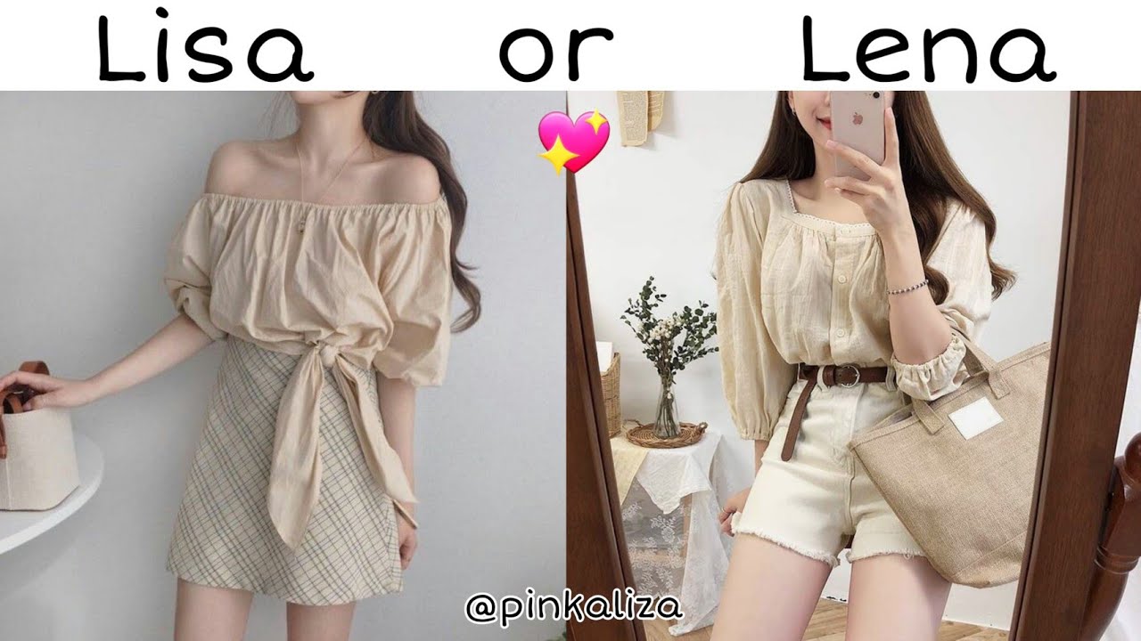 Lisa or Lena #39 💖 pinkaliza