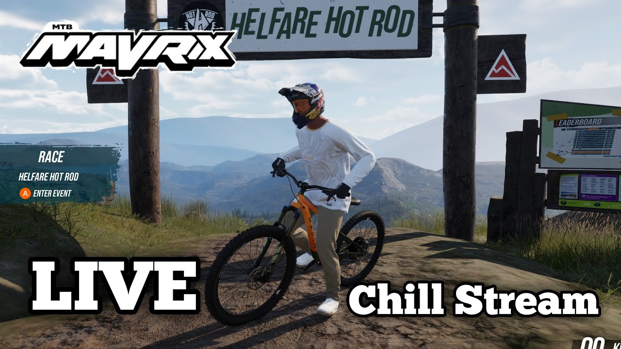 MTB MAVRIX by Matt Jones - New Year 2026 Stream