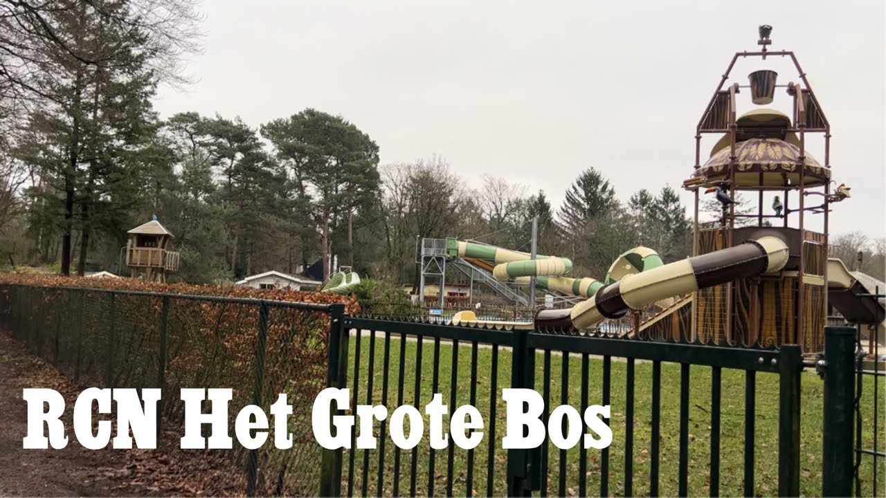 RCN Het Grote Bos In Doorn Vlog (weekendje weg)