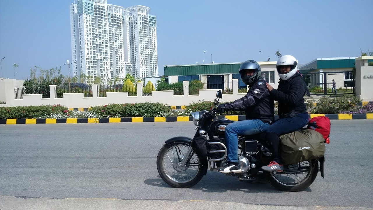 Bike Trip : South India circle | Travel Diary |