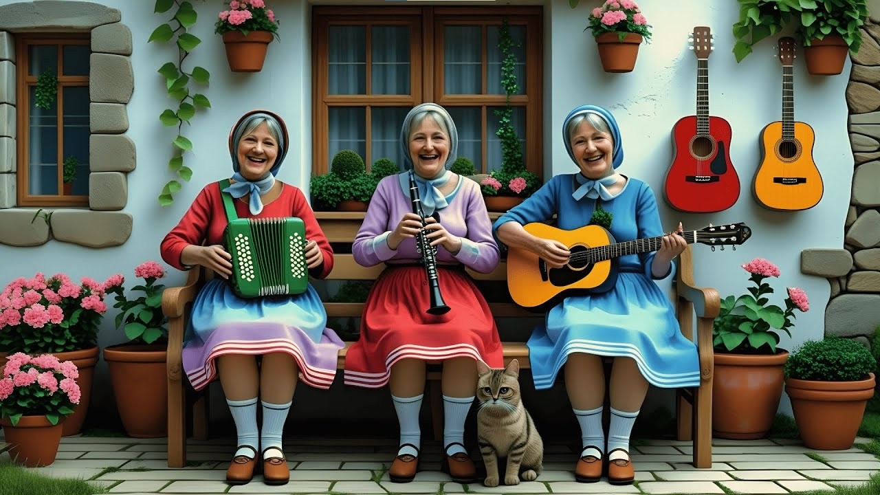 🎶  Golden Classic Volksmusik & Timeless Schlager – Peaceful Classic Oma's German Melodies 🎵❤️