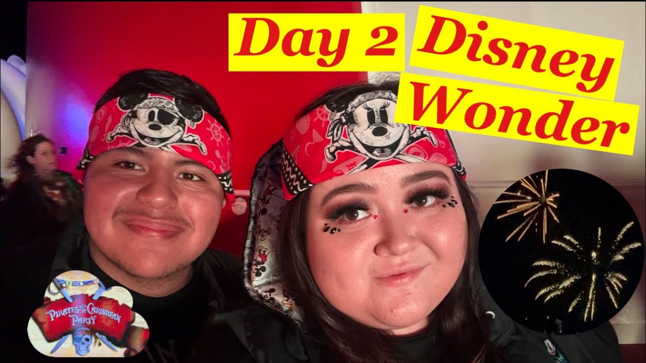 Day 2 on the Disney Wonder 