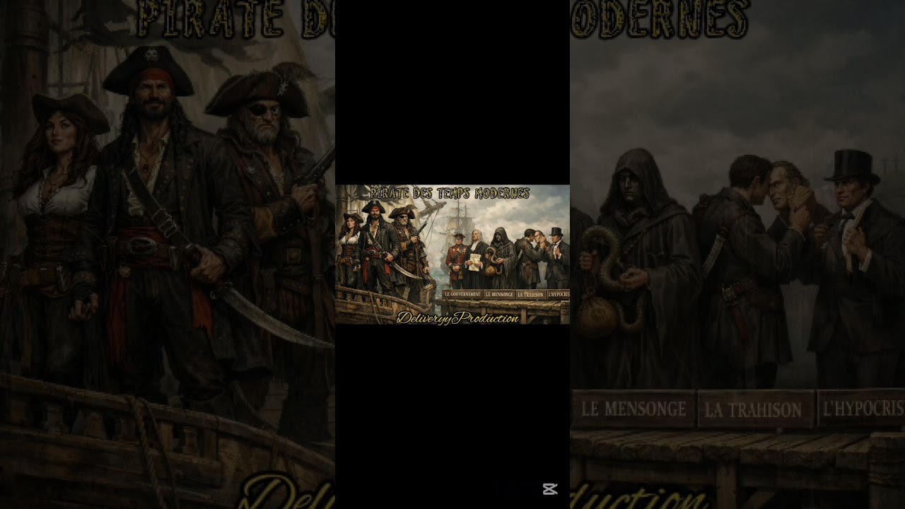 Pirate des temps modernes 