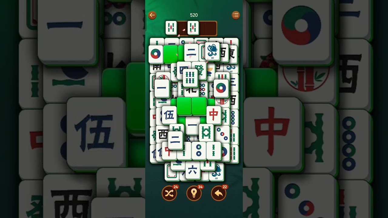Vita Mahjong 🀄 - Level 369