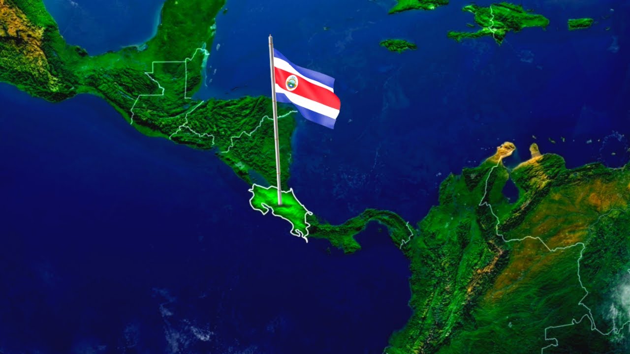 HISTÓRIA DA COSTA RICA | O País que Vem se Destacando na América Latina | Globalizando Conhecimento