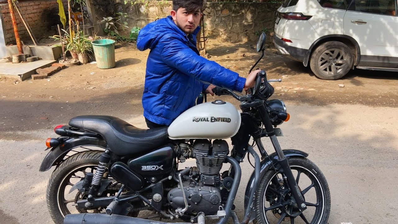 Modified Thunderbird 350X For Sale 😍 | Vlog | Apka Arjun