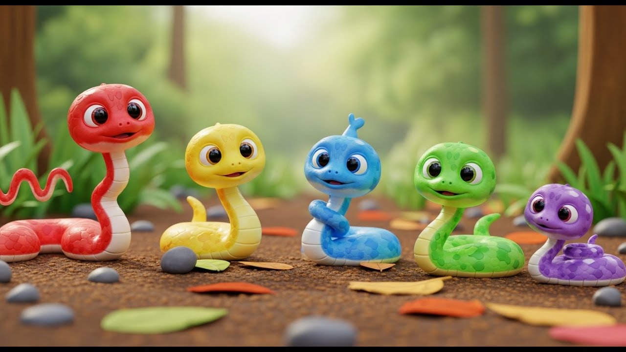 Las Mejores Canciones Infantiles – Compilación de 1 Hora |Compilaciónde Alegría y Aprendizaje