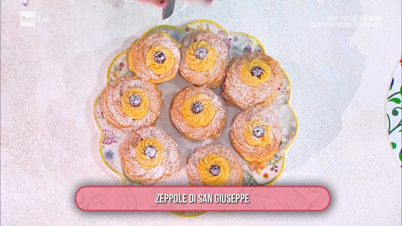 Zeppole di San Giuseppe - È sempre mezzogiorno  14/03/2025