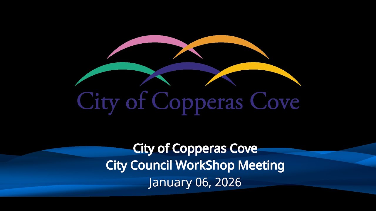 Рабочее заседание городского совета - 6 января 2026 г.