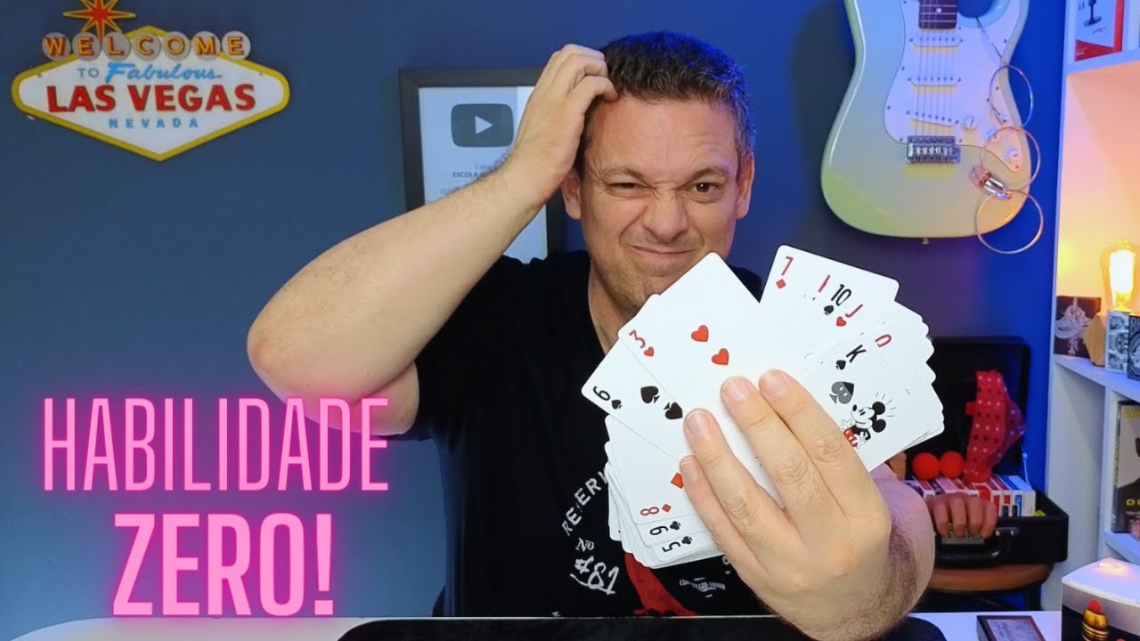 A MÁGICA PARA PRINCIPIANTE Que Vai Te Fazer Parecer Um PROFISSIONAL!!!