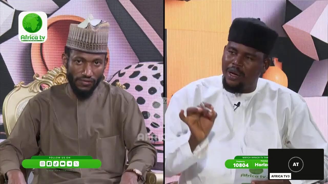 Shiri Na Musamman || Dr. Adamu Ahmad Bunkau 21/10/2025 #AfricaTv3