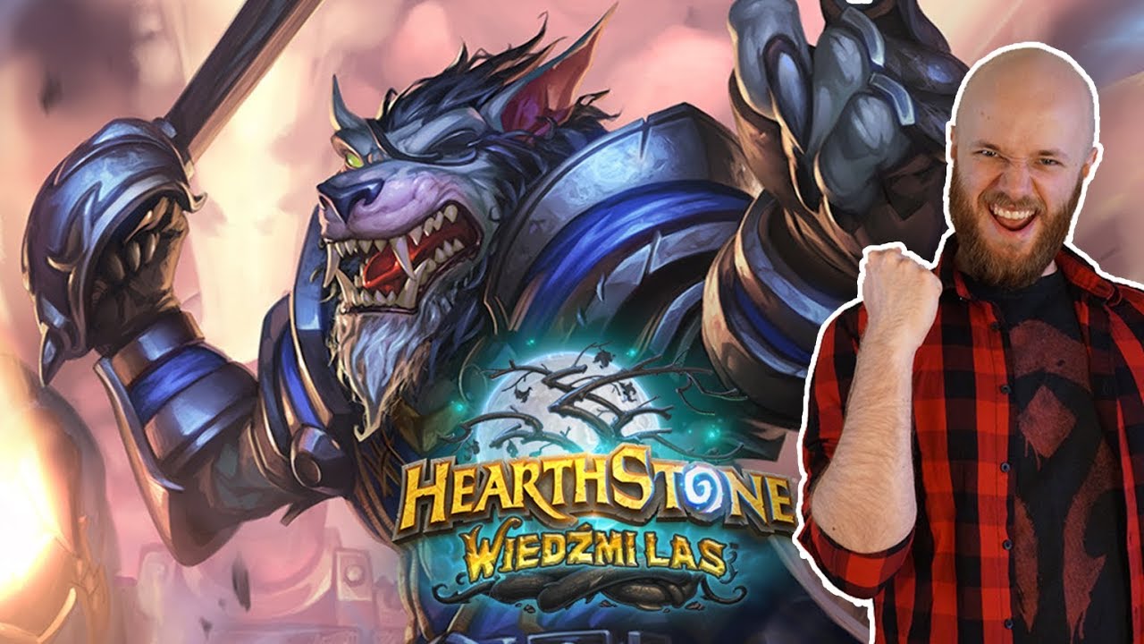 Potworne Łowy #2 - DARIUS CROWLEY i jego armata / Hearthstone: Wiedźmi Las (Witchwood)