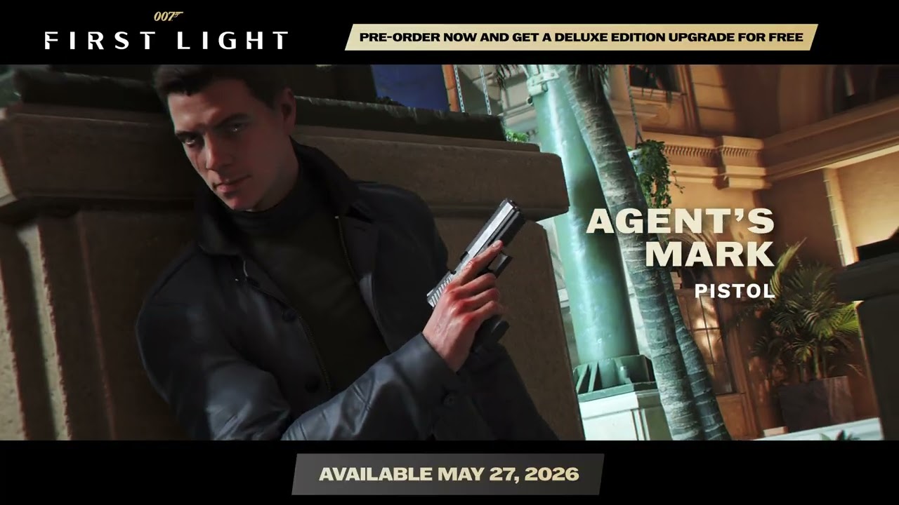 007 First Light - Preorder Bonus Trailer