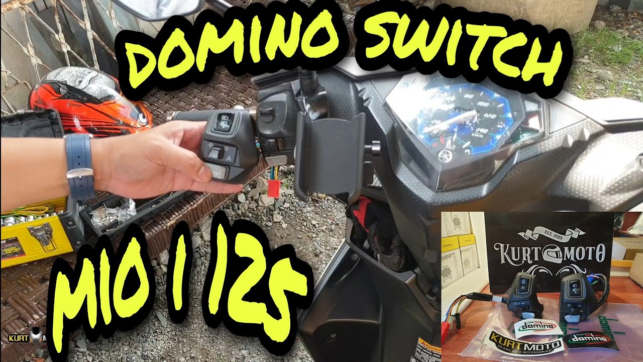 How to install Domino switch for MIO I 125