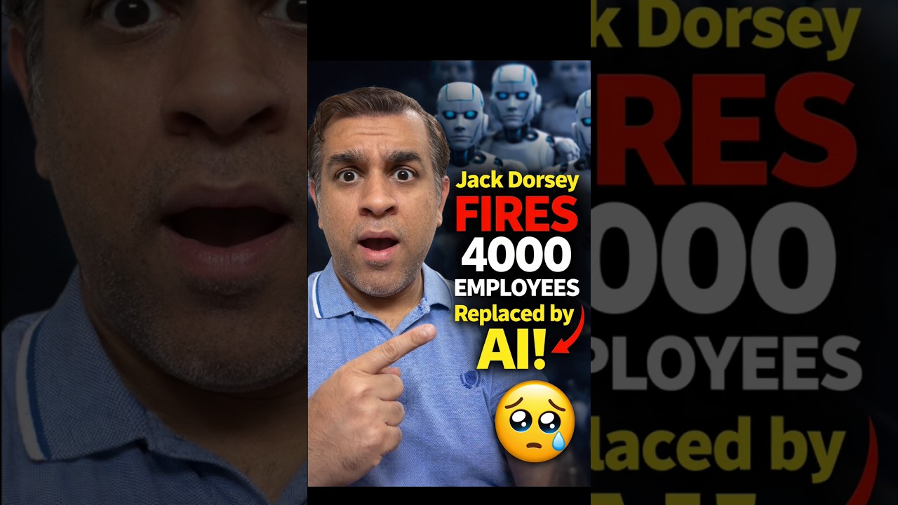 AI Replaced 4,000 Jobs 😱 Jack Dorsey&rsquo;s Block Layoffs Explained
