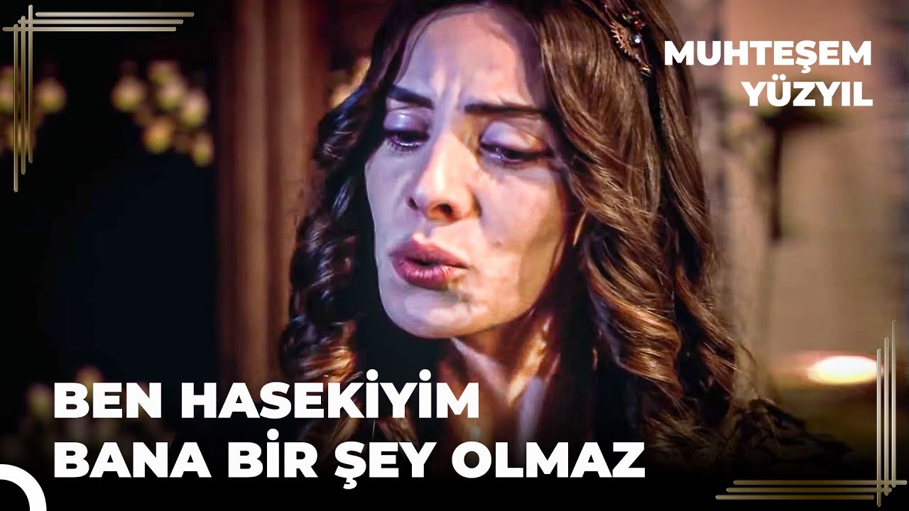 Mahidevran, Hasekiliğine Güvenerek Suç Üstüne Suç İşledi! | Muhteşem Yüzyıl