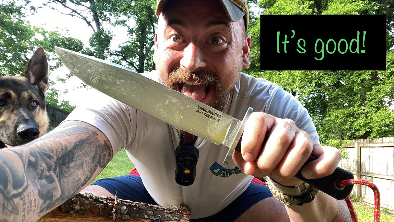 Cold Steel Trail Master Bowie. Сан-Май.