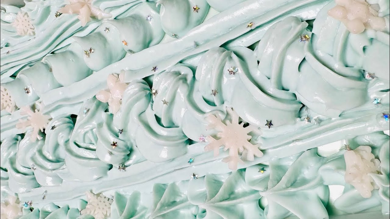 Making and Cutting Snowflakes and Cashmere Cold Process Soap