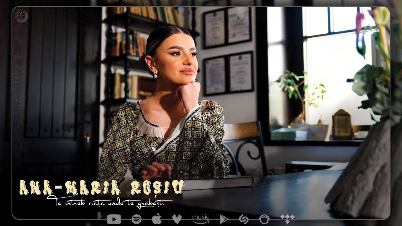 Ana-Maria Roșiu - Te întreb viață unde te grăbești (Videoclip Oficial)