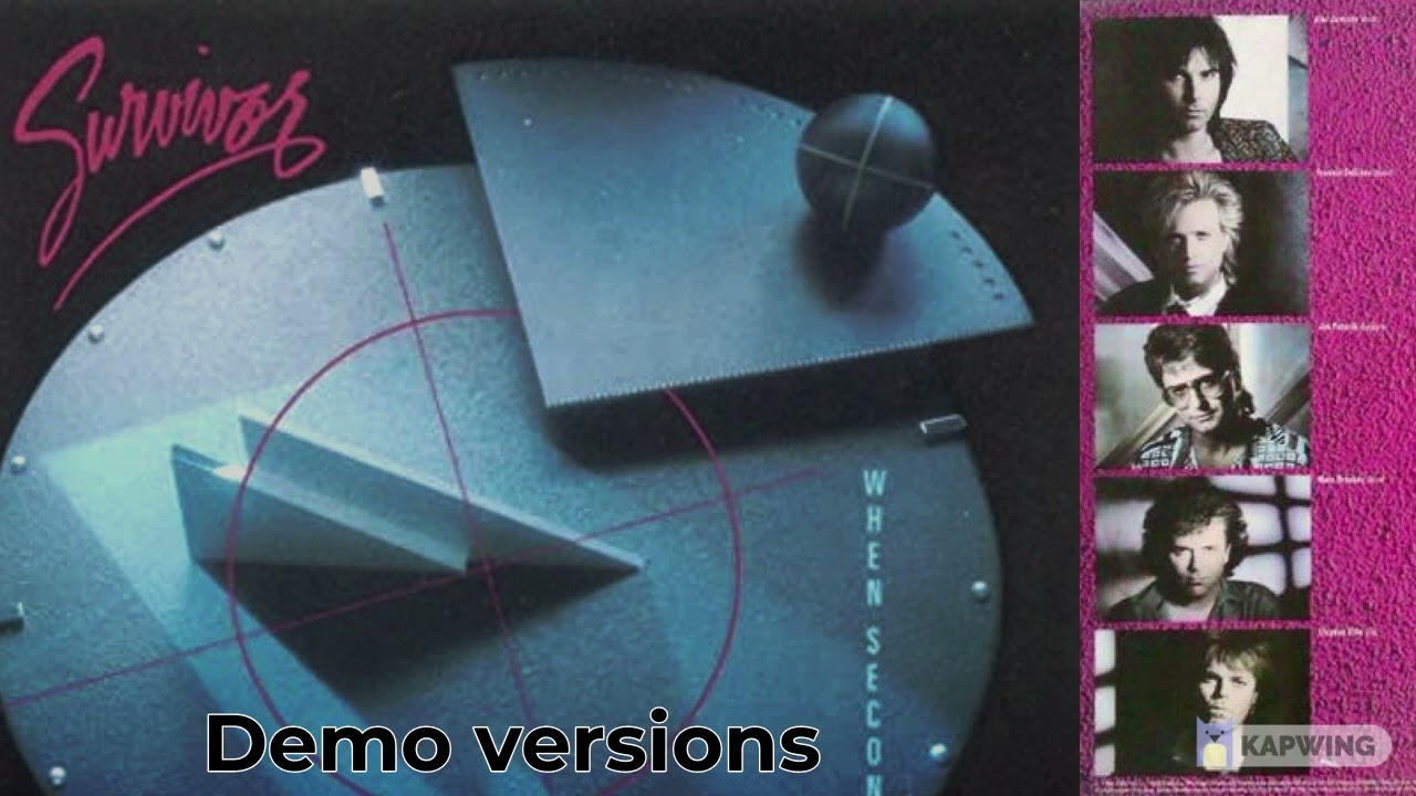 Survivor - Come Inside Demo 1986