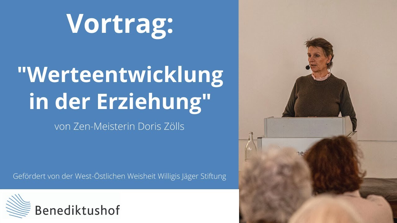 Werteentwicklung in der Erziehung - Vortrag beim Symposium der Stiftung