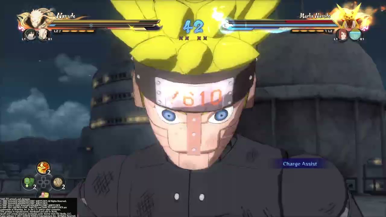 Naruto VS Mecha Naruto NARUTO SHIPPUDEN™  Ultimate Ninja® STORM 4 ROAD TO BORUTO