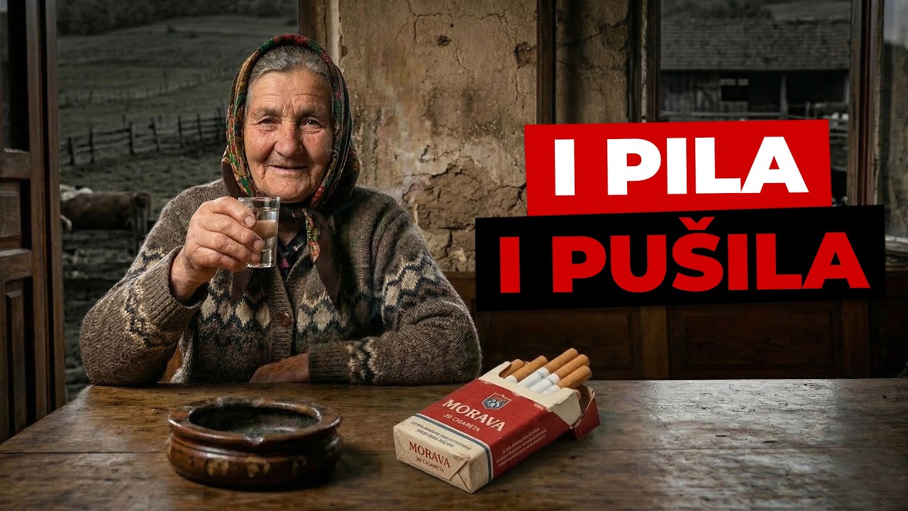 Zašto je baba živjela 100 godina?