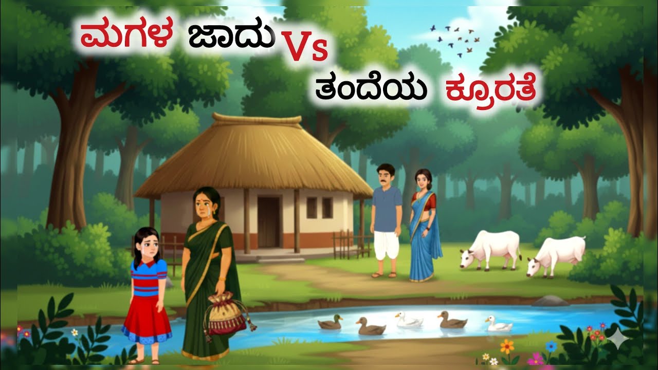 ಶೀತಲನ ಜಾದೂ🌿 | ತಾಯಿ–ಮಗಳ ನೋವಿನಿಂದ ಆರಂಭವಾದ ಅದ್ಭುತ ಕಥೆ |