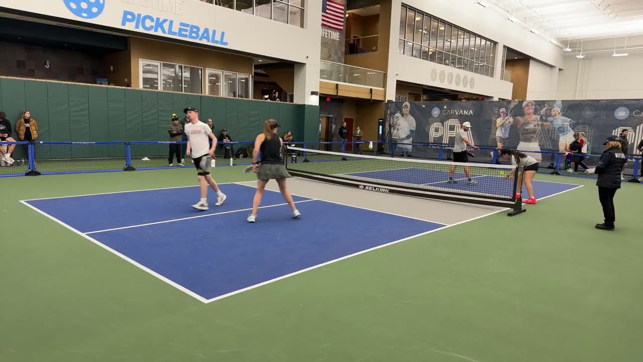 2026 PPA Indoor Championships 4.5 Mixed vs. Geneva Alex