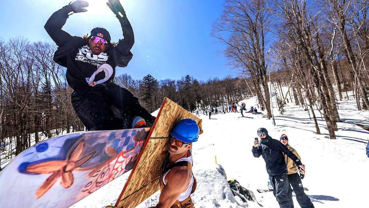 Zeb Powell shatters the meaning of snowboarding AGAIN!