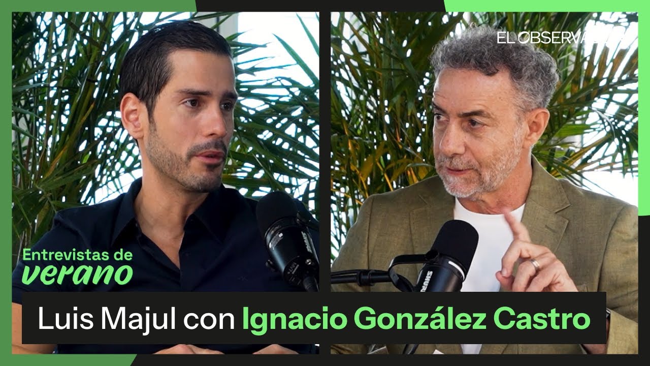 Ignacio González Castro: 10 años para reunir a Messi, Trump y Milei | ENTREVISTAS DE VERANO