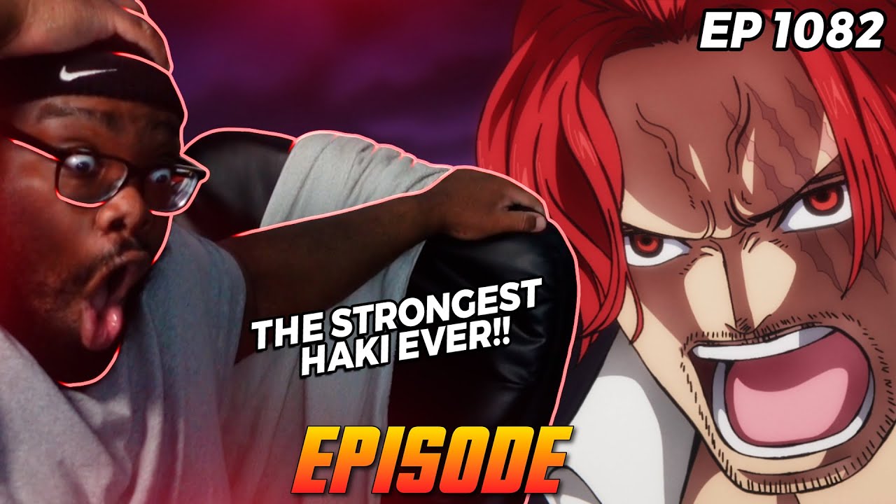 SHANKS USES THE STRONGEST HAKI IN OP HISTORY! BY FAR! | One Piece FULL Episode 1082 Reaction