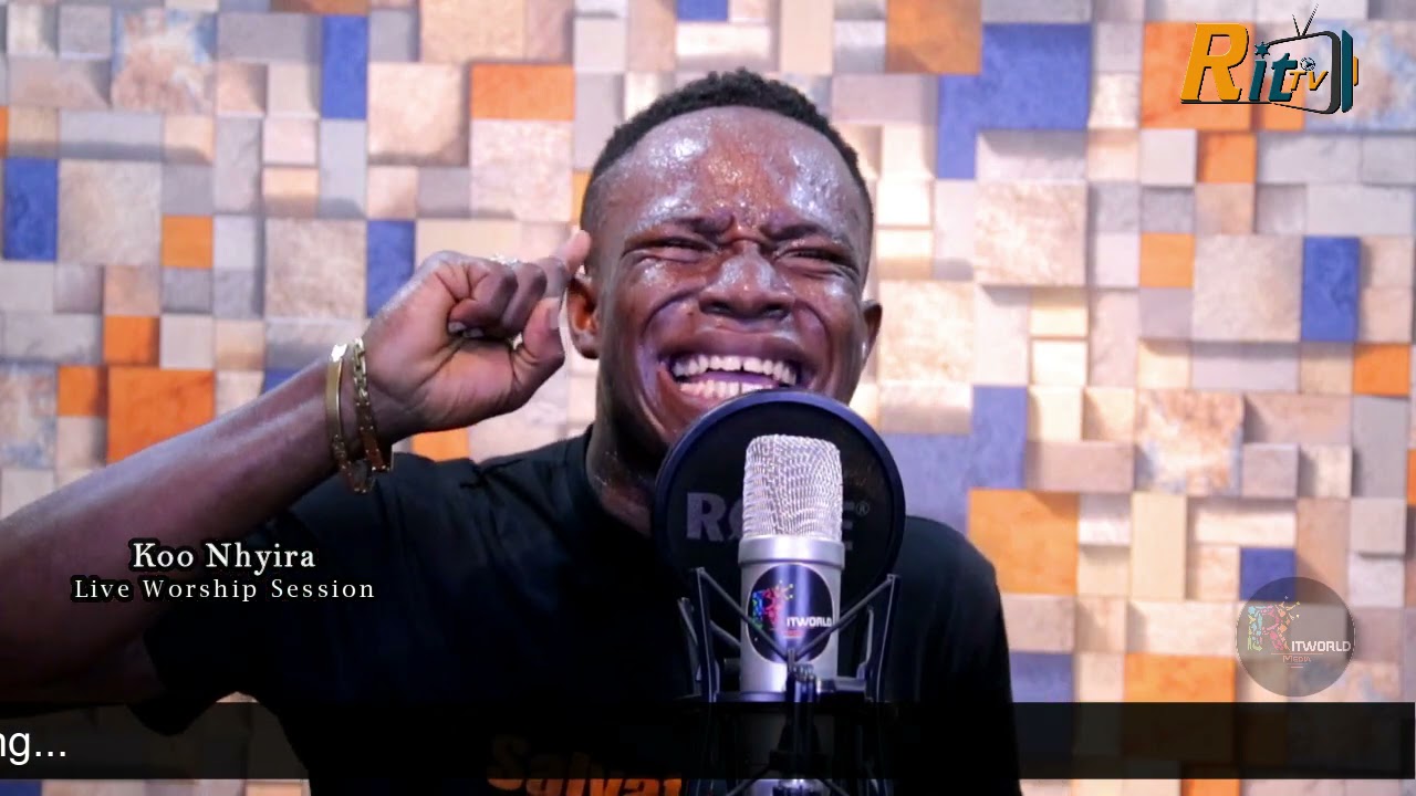 Wow! Specially Gifted - KOO NHYIRA is back with another Life transforming Ministration