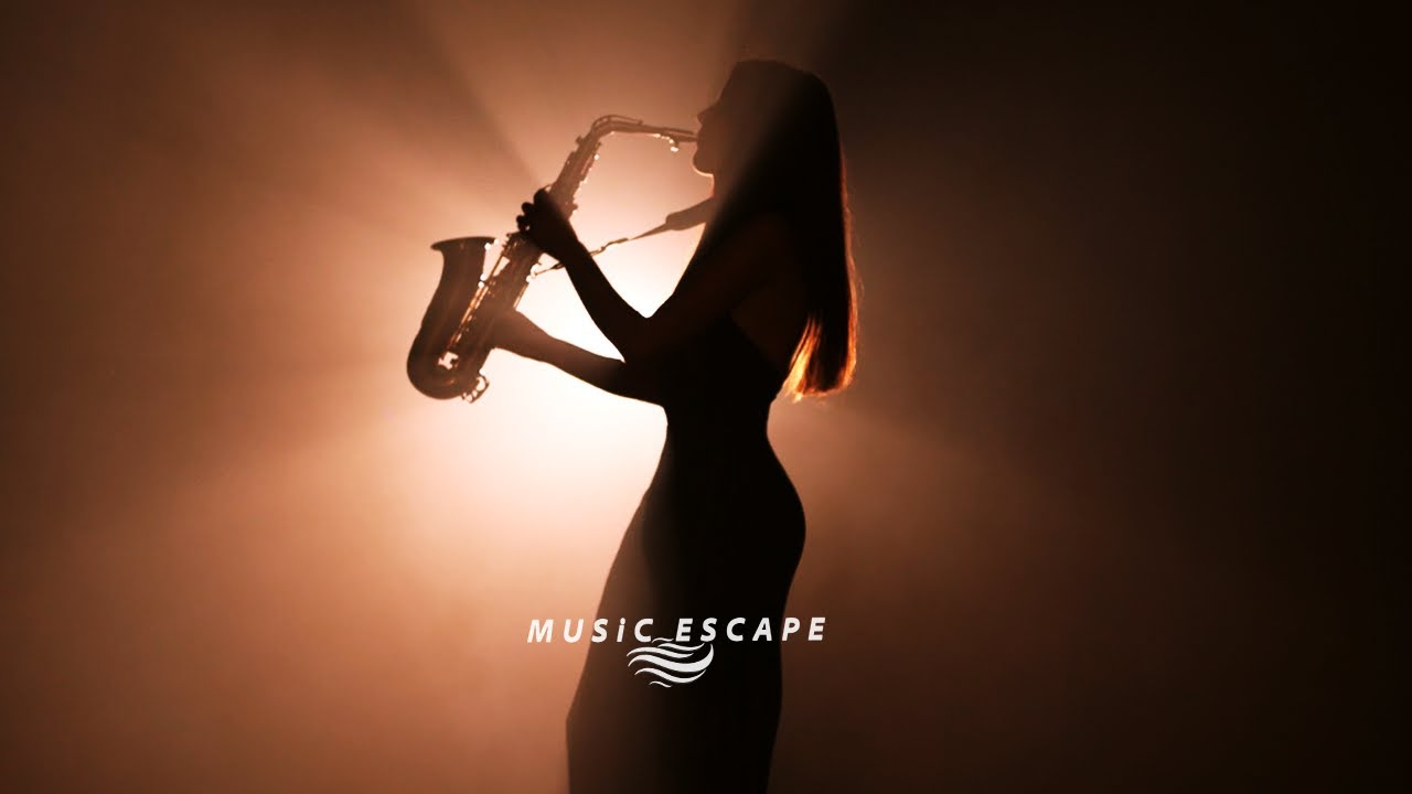 Seductive Sax | Sexy Girl Playing Saxophone in a Loft Vibe Music Video
