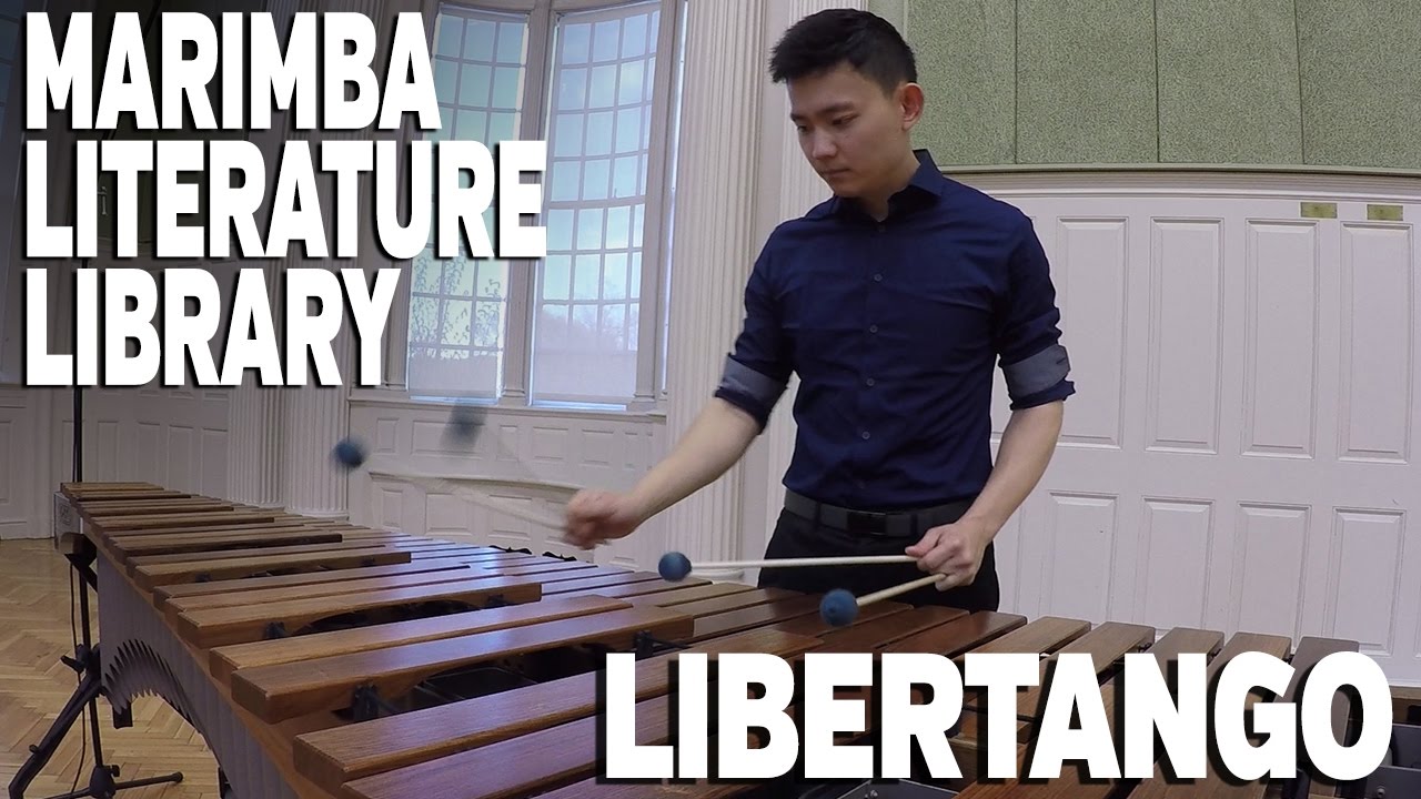 Libertango by Eric Sammut (Sam Um) - Marimba Literature Library