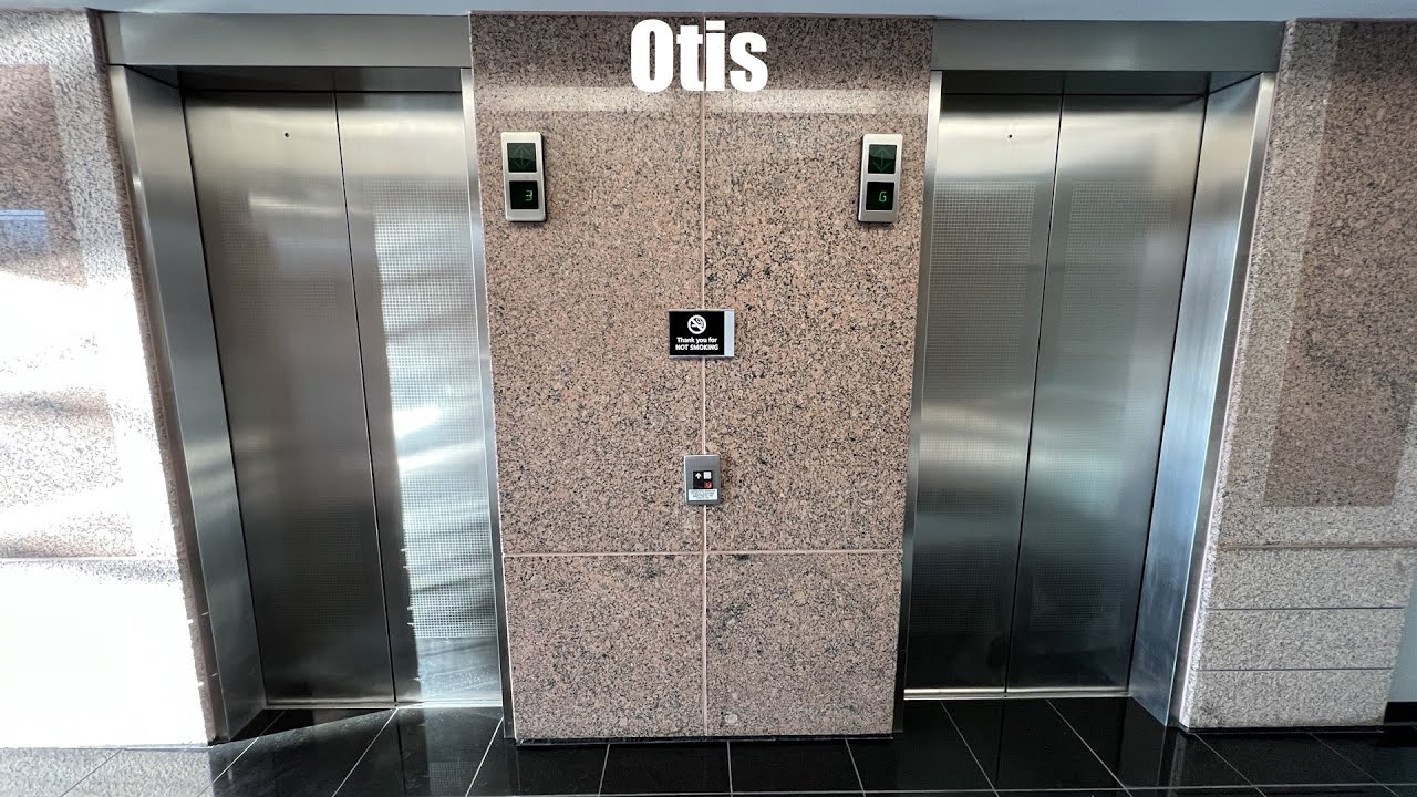 Fast Otis Traction Elevators at Riverport Lakes West in Maryland Heights, MO