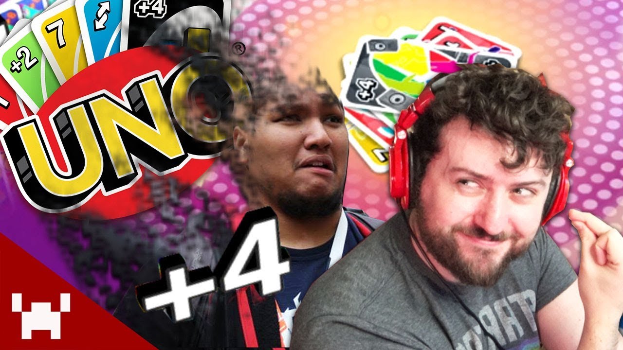 I'M SO, SO SORRY | UNO w/ Friends