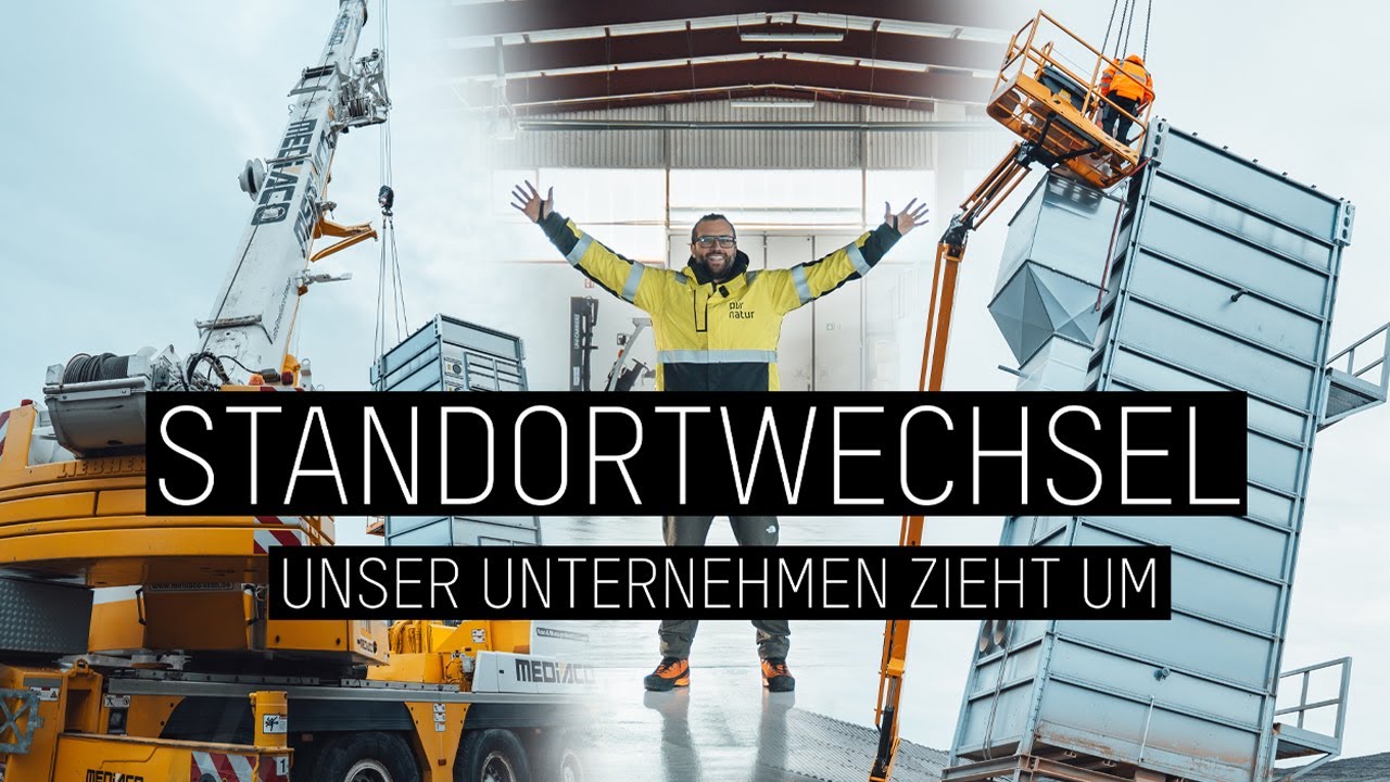 MAMMUTPROJEKT Umzug - Standortwechsel nach Offenburg