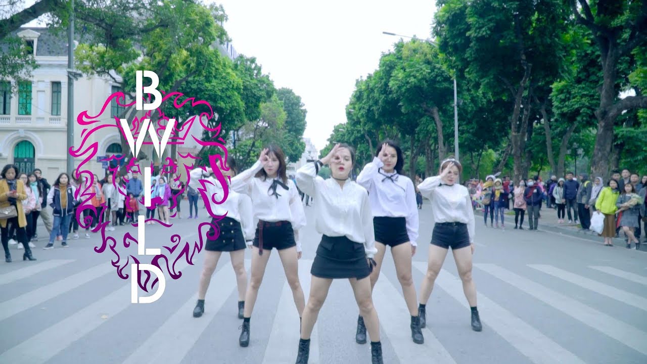 [Kpop In Public Challenge] Red Velvet 레드벨벳 '피카부 (Peek-A-Boo)' Dance Cover By B-Wild From Vietnam