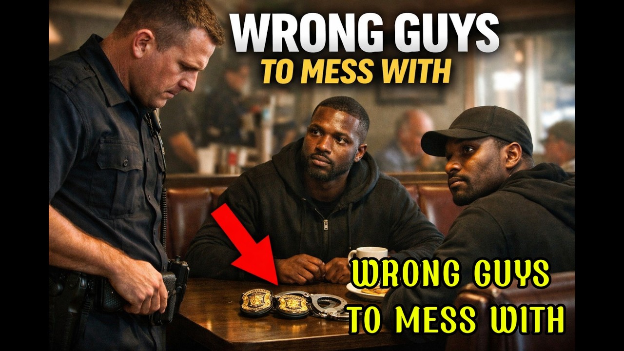 Racist Cop Tries to Kick Two Black Men Out of Diner — Unaware They’re Undercover Detectives...!