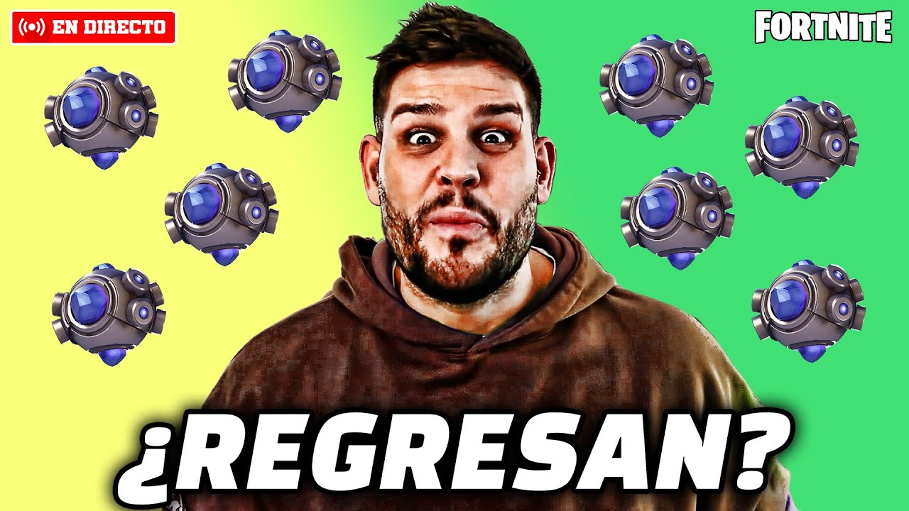 ✅LAS GRANADAS DE CHOQUE LLEGARÁN EN LA PRÓXIMA ACTUALIZACIÓN 😱 #fortnite  #epicpartner  #directo