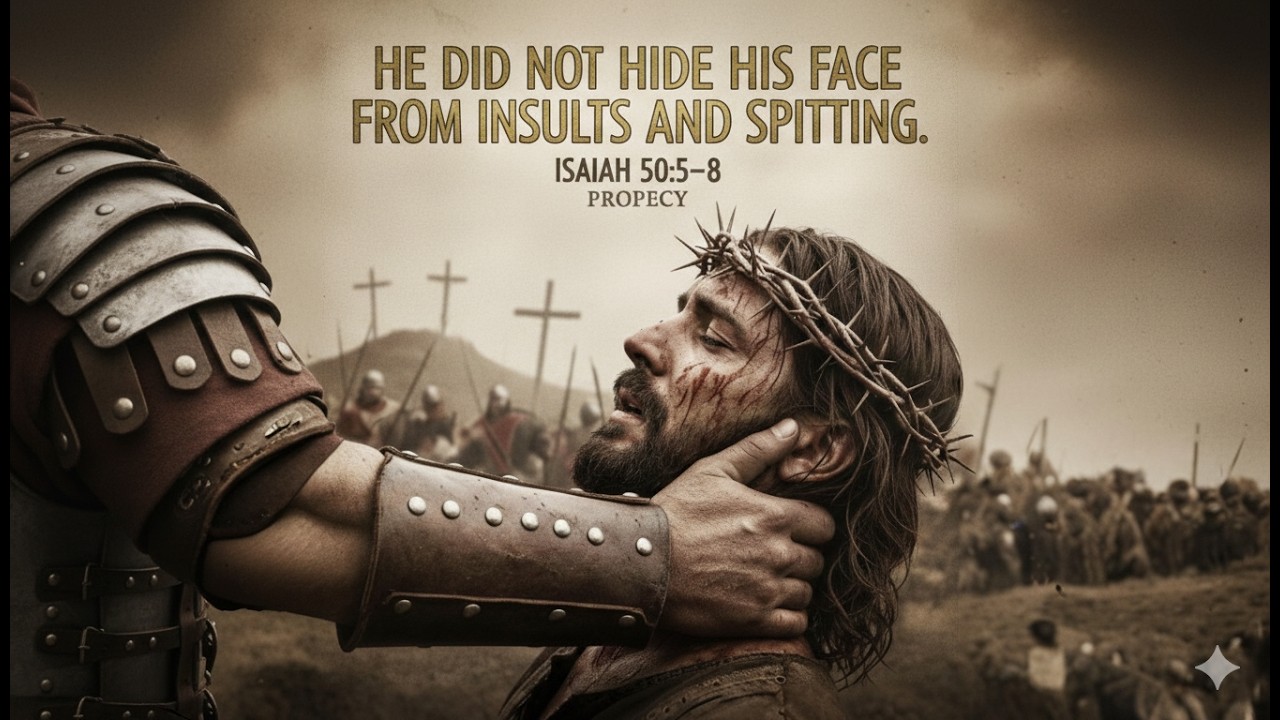 Prophet Isaiah Saw This Coming - Suffering of Christ 700 Years Before | Animated Bible Story