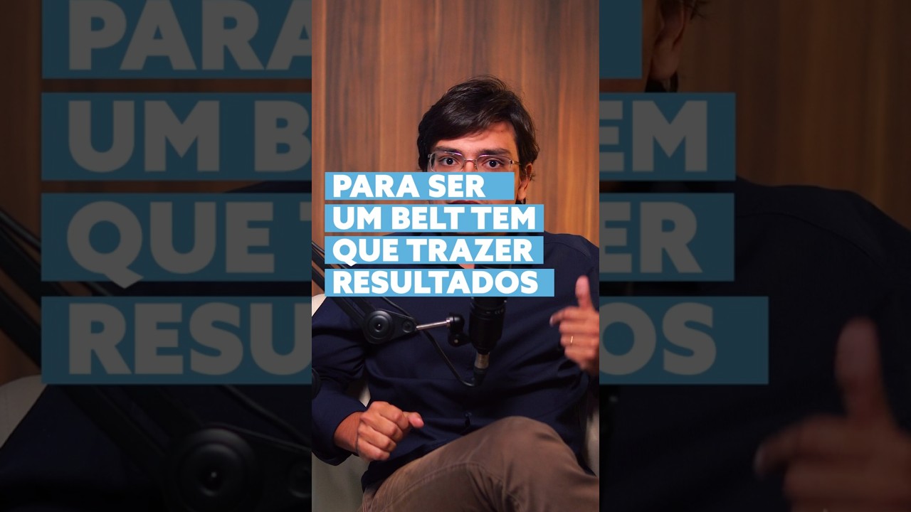 O que importa &eacute; o resultado n&atilde;o o certificado #leansixsigma  #podcast #francamente