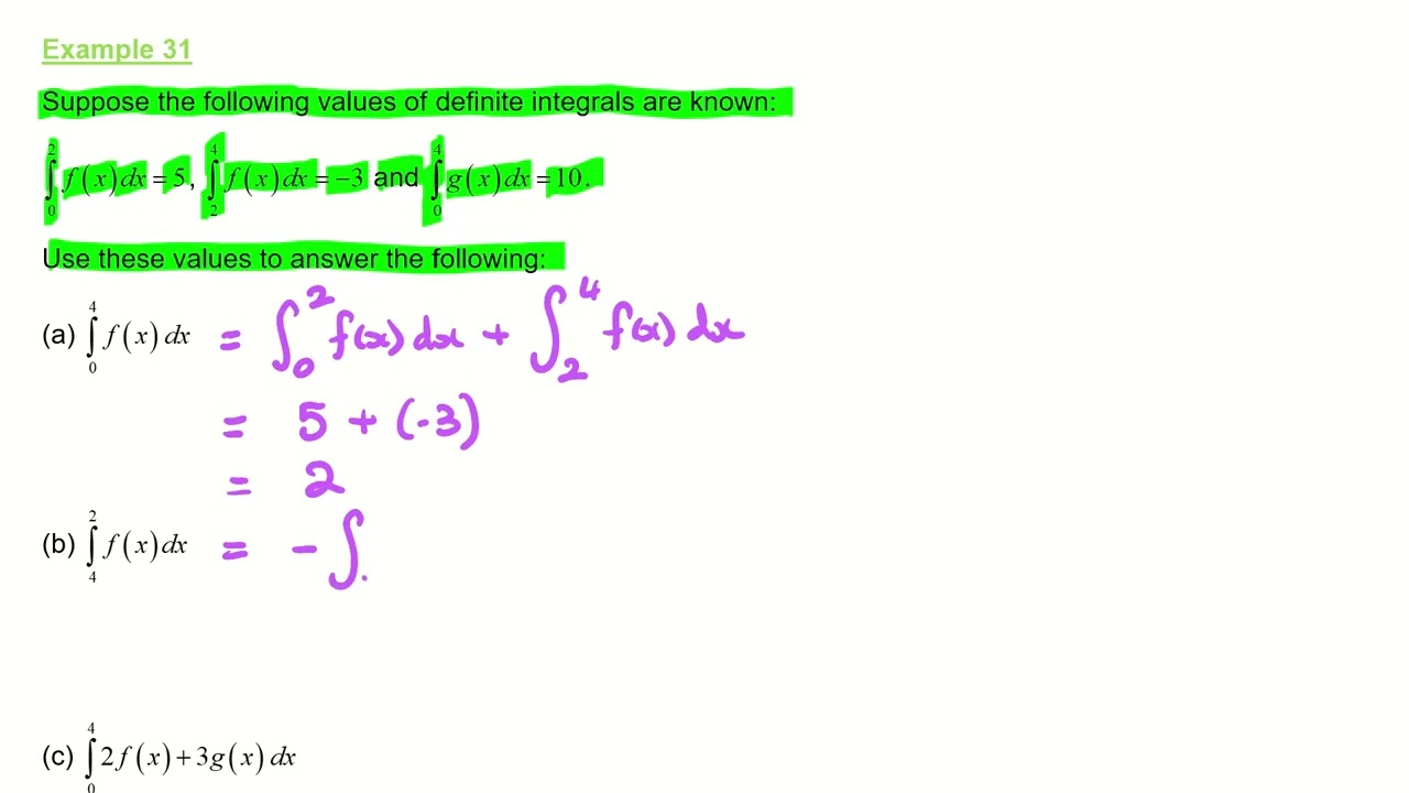 IB AA Integration Example 31