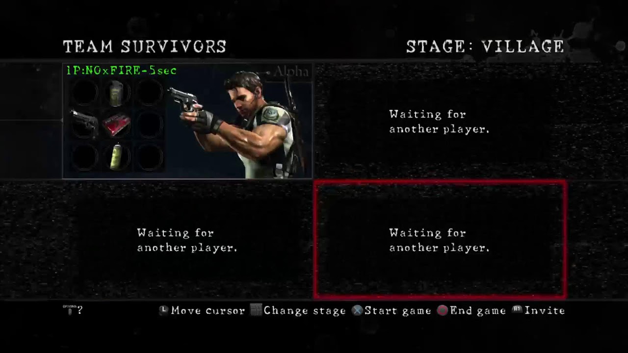 BioHazard 5