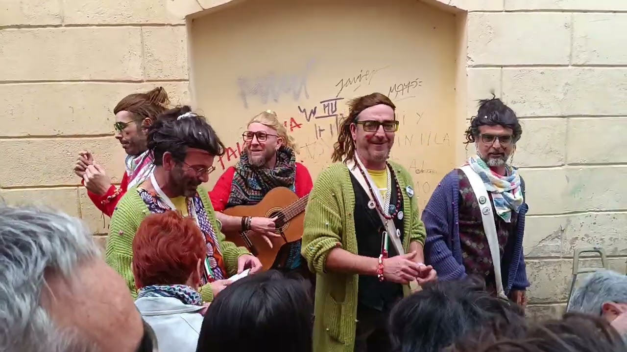 LOS CHACHIS Chirigota callejera Cádiz 2026 
