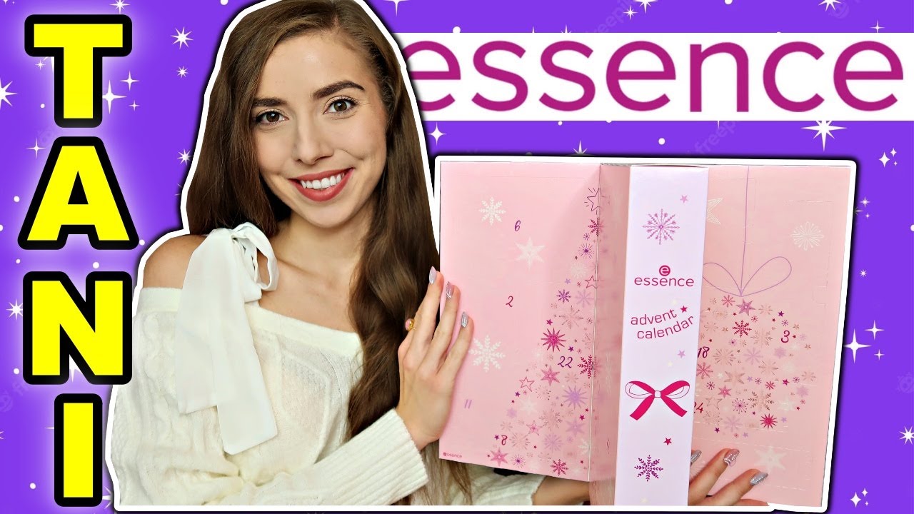 NAJLEPSZY TANI KALENDARZ ADWENTOWY 2022 Z KOSEMTYKAMI ESSENCE I GlamPaula