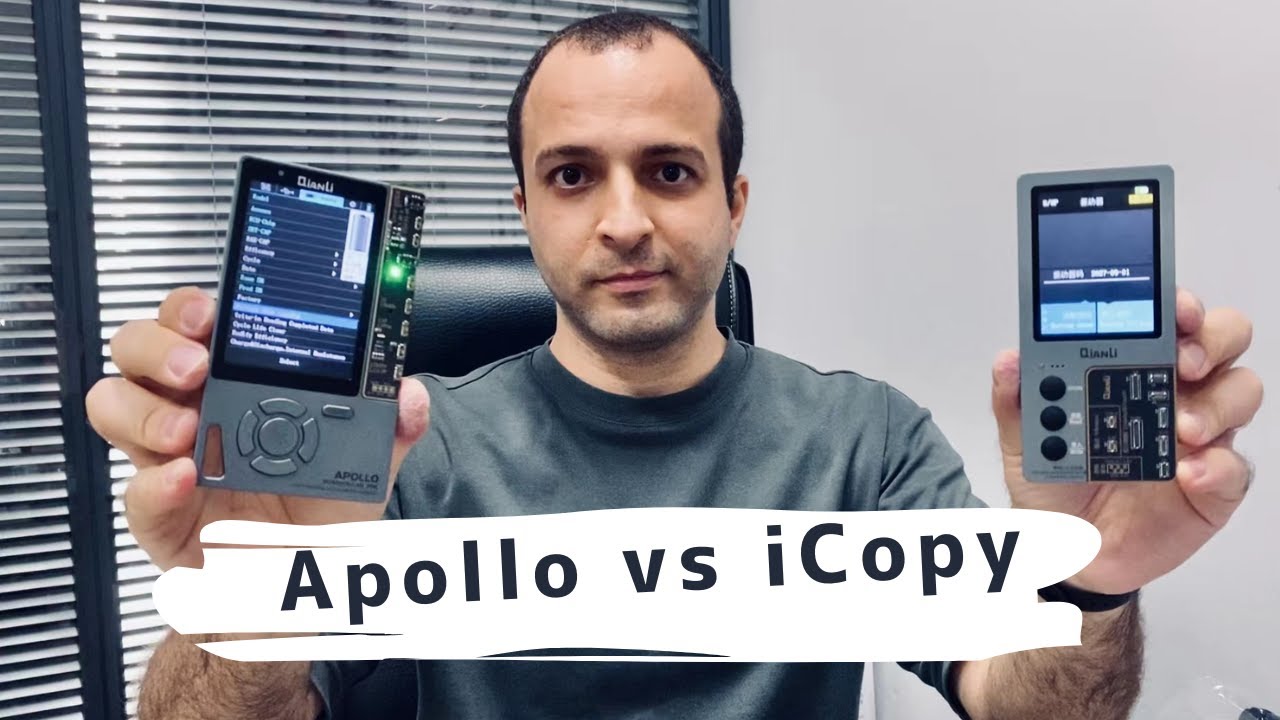 Qianli Apollo vs Qianli iCopy Plus - What is the difference between?