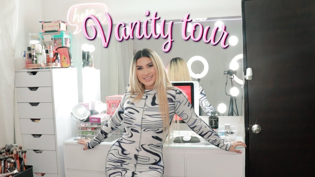 COLECCIÓN DE MAKEUP 2022 - Vanity Tour