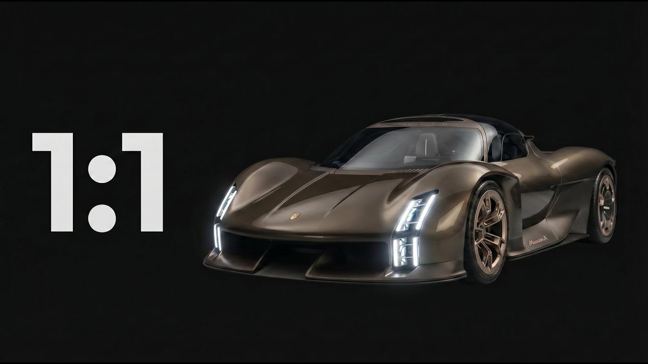 2027 Mission X: Can Porsche Beat Its Own Nürburgring Record?